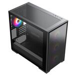 Vida Notus Black ARGB Gaming Mini Tower Chassis