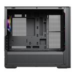 Vida Notus Black ARGB Gaming Mini Tower Chassis