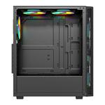Vida Sirocco V2 Black ARGB Gaming Tower Chassis
