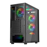 Vida Sirocco V2 Black ARGB Gaming Tower Chassis