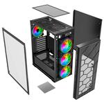 Vida Sirocco V2 Black ARGB Gaming Tower Chassis