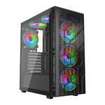 Vida Sirocco V2 Black ARGB Gaming Tower Chassis