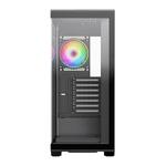 Vida Solus Black ARGB Gaming Tower Chassis