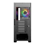 Vida Solus Black ARGB Gaming Tower Chassis
