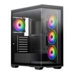 Vida Solus Black ARGB Gaming Tower Chassis