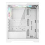 Vida Vetro White ARGB Gaming Tower Chassis