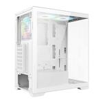 Vida Vetro White ARGB Gaming Tower Chassis