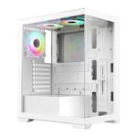 Vida Vetro White ARGB Gaming Tower Chassis