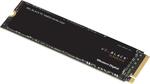 WD Black SN850 1TB M.2 PCIe 4.0 NVMe SSD No Heatsink