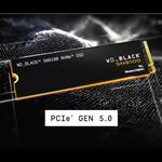 WD Black SN8100 1TB M.2 NVMe Solid State Drive / SSD