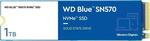WD Blue SN570 1TB NVME PCIe Gen 3 Solid State Drive up to 3500MB/s Read | 3000MB/s Write