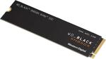 WD Black SN850X 2TB M.2 PCIe 4.0 NVMe SSD No Heatsink