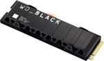 WD Black SN850X 2TB M.2 PCIe 4.0 NVMe SSD With Heatsink
