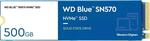 WD Blue SN570 500GB NVME PCIe 3.0 Solid State Drive Up to 3500MB/s Read | 2300MB/s Write