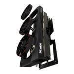 XFX AMD Radeon RX 9070 XT Quicksilver Magnetic Air Edition 16GB GDDR6 Graphics Card