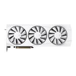 XFX AMD Radeon RX 9070 XT Quicksilver Magnetic Air Edition White 16GB GDDR6 Graphics Card
