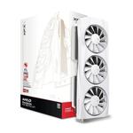 XFX AMD Radeon RX 9070 XT Quicksilver Magnetic Air Edition White 16GB GDDR6 Graphics Card