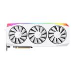 XFX AMD Radeon RX 9070 XT Mercury OC Magnetic Air Edition White 16GB GDDR6 Graphics Card