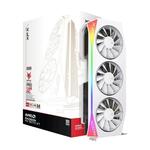 XFX AMD Radeon RX 9070 XT Mercury OC Magnetic Air Edition White 16GB GDDR6 Graphics Card