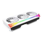 XFX AMD Radeon RX 9070 XT Mercury OC Magnetic Air Edition White 16GB GDDR6 Graphics Card