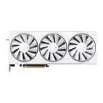 XFX AMD Radeon RX 9070 XT Swift White 16GB GDDR6 Graphics Card