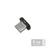 YubiKey 4C Nano USB-C Two Factor Authentication Key - Black