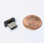 YubiKey 4C Nano USB-C Two Factor Authentication Key - Black
