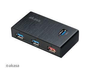 Akasa Elite 4EX 4 Port USB 3.0 Ali cover Hub