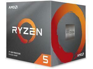 AMD Ryzen 5 3600X Six-Core Processor/CPU with Wraith Spire Cooler                                                                                                    