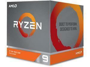 AMD Ryzen 9 3900X Twelve-Core Processor/CPU with Wraith Prism RGB LED Cooler                                                                                         