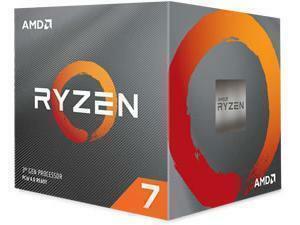 AMD Ryzen 7 3700X Eight-Core Processor/CPU with Wraith Prism RGB LED Cooler                                                                                          
