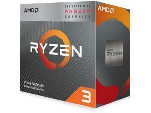 AMD Ryzen 3 3100 Quad-Core Processor/CPU, with Wraith Stealth Cooler.