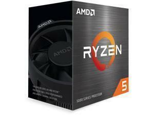 AMD Ryzen 5 4500 Six-Core Processor/CPU, with Wraith Stealth Cooler.