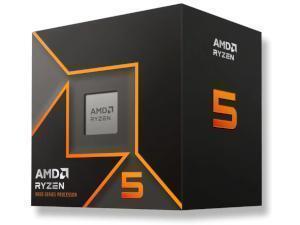 AMD Ryzen 5 9600 6 Core AM5 Processor / CPU Included CPU Cooler                                                                                                    