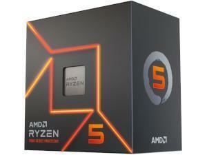 AMD Ryzen 5 7600 Six-Core Processor/CPU, Wraith Stealth Cooler.