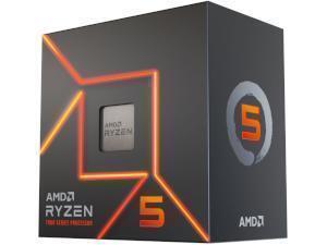 AMD Ryzen 5 7600 Six-Core Processor/CPU, Wraith Stealth Cooler.                                                                                                      
