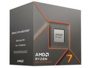 AMD Ryzen 7 8700F 8 Core AM5 Processor / CPU with Wraith STEALTH Cooler                                                                                              
