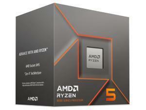 AMD Ryzen 5 8400F 6 Core AM5 Processor / CPU with Wraith STEALTH Cooler                                                                                              