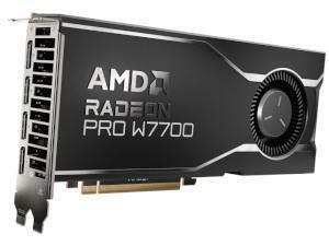 AMD Radeon Pro W7700 16GB GDDR6 ECC Pro Graphics Card