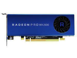 AMD Radeon Pro WX 2100 2GB GDDR5 Professional Graphics Card