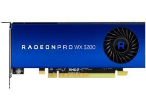 AMD Radeon Pro WX 3200 4 GB GDDR5 Pro Graphics Card                                                                                                                  