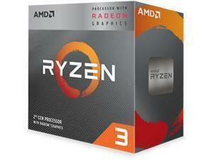 AMD Ryzen 3 3200G Quad-Core Processor/CPU, Radeon Vega Graphics with Wraith Stealth Cooler                                                                           