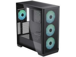 APNX Creator C1 Black Tower Chassis                                                                                                                                  