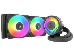 Arctic Freezer III PRO 240 A-RGB Black All-In-One 240mm CPU Liquid Cooler                                                                                            