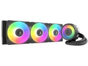 Arctic Freezer III PRO 360 A-RGB Black All-In-One 360mm CPU Liquid Cooler                                                                                            