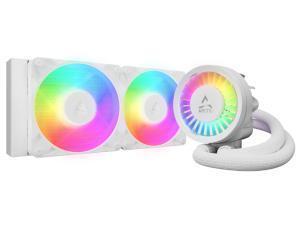 Arctic Freezer III PRO 240 A-RGB White All-In-One 240mm CPU Liquid Cooler                                                                                            