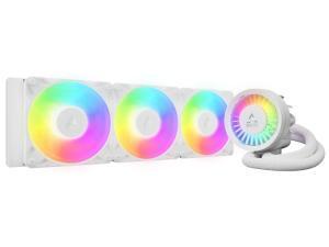 Arctic Freezer III PRO 360 A-RGB White All-In-One 360mm CPU Liquid Cooler                                                                                            
