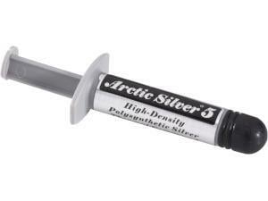 Arctic Silver 5 High-Density Polysynthetic Silver Thermal Paste - 3.5g                                                                                               