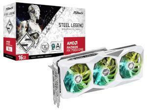 ASRock AMD Radeon RX 7900 GRE Steel Legend OC 16GB Graphics Card