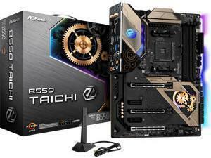 ASRock B550 Taichi AMD AM4 B550 Chipset ATX Motherboard                                                                                                              